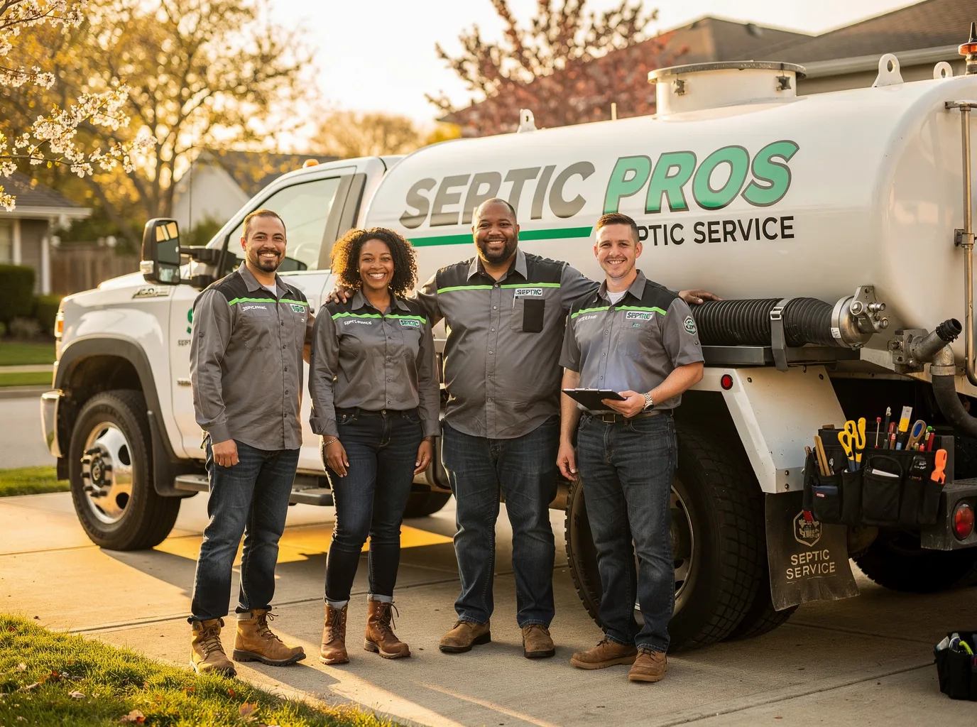 Septic Tank Pumping company in Angie, LA