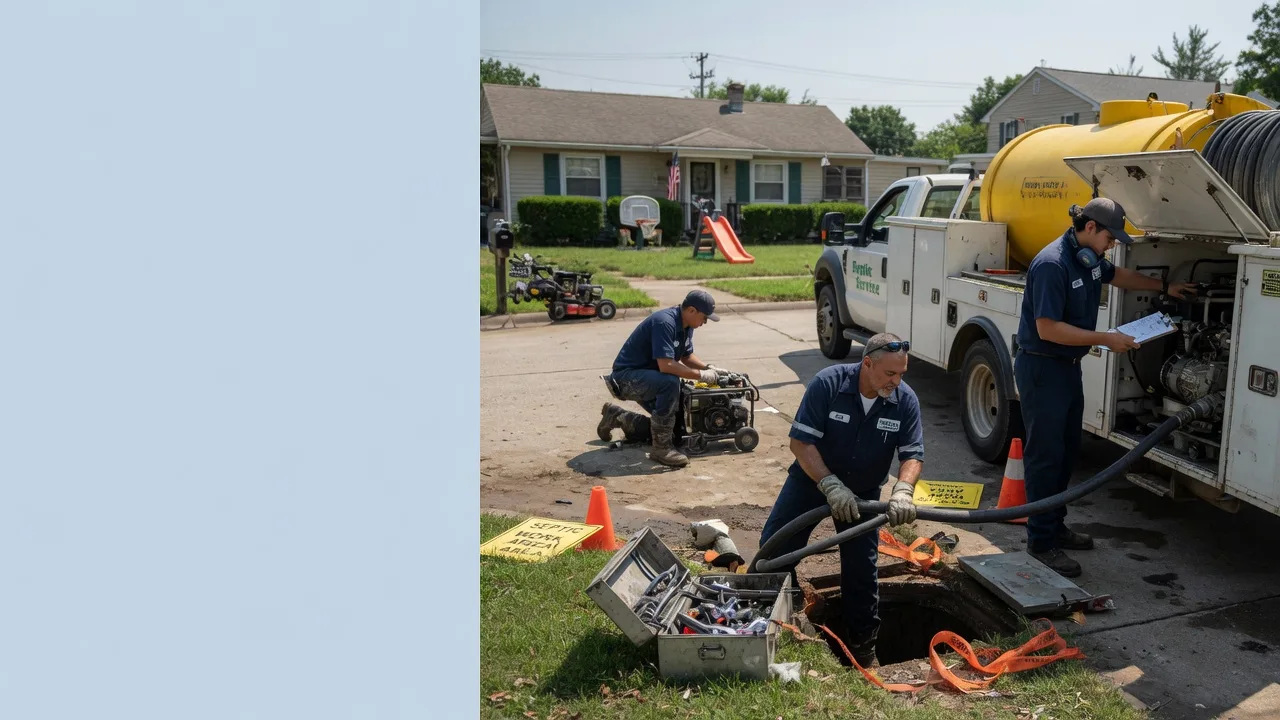Septic Tank Pumping in Angie, LA near me